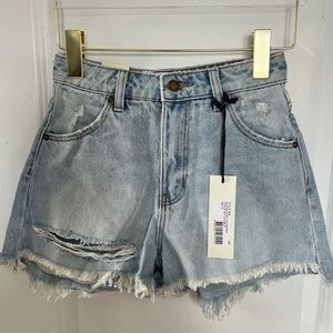 Rollas Dusters Jean Shorts